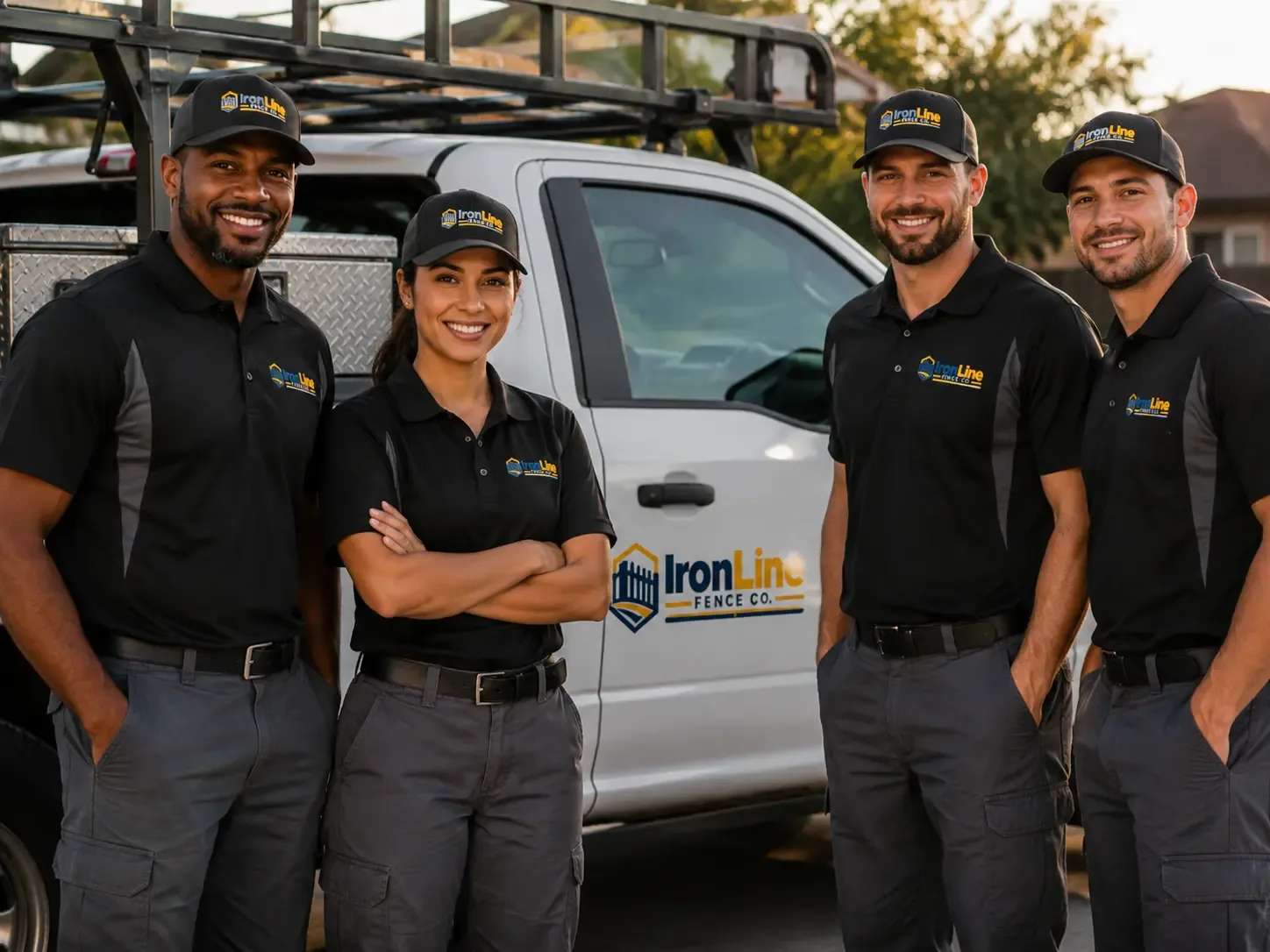Metal Fence Installation company in Jefferson, GA